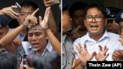 32 жаштагы Ва Лон (оңдо) менен 28 жаштагы Соэ Оону райондук сот мамлекеттик сыр жөнүндөгү мыйзамды бузган деп тапты. 