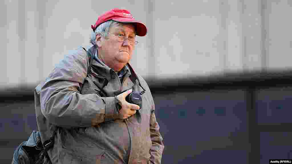 Камал театры каршында яңа сезон ачу тантанасы. Фотограф Шамил Абдюшев.&nbsp;