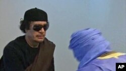 معمر قذافی، رهبر لیبی