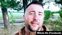 Вайсковы лекар з Магілёва Мікола Ільін, які загінуў на Данбасе