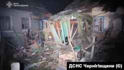 Наслідки атак російської армії. Чернігівська область, архівне фото