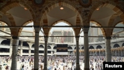 Са1уда 1аьрбийн пачхьалкх, Макка