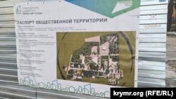 Паспорт благоустройства Детского парка в Симферополе, 1 декабря 2025 года