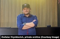 Зьміцер Грынкевіч, фота з прыватнага архіву