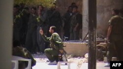 عکس آرشیوی منتسب به نیروهای نظامی حکومت سوریه