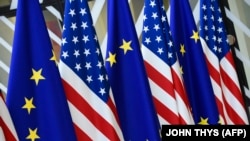 Сьцягі Эўразьвязу і ЗША 