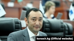 Жогорку Кеңештин мурдагы депутаты Музаффар Исаков. 