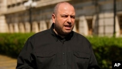 Міністар абароны Украіны Рустэм Умераў