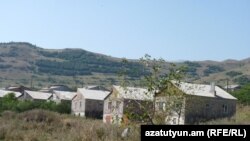 Տեսարան Լոռու մարզի Լեռնապատ գյուղից: 