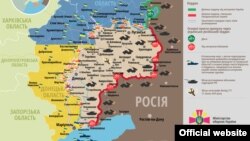 Ситуація в зоні бойових дій на Донбасі, 29 травня 2015 року