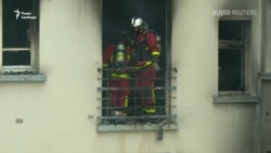 Кількість жертв пожежі в Парижі зросла до 10 (відео)