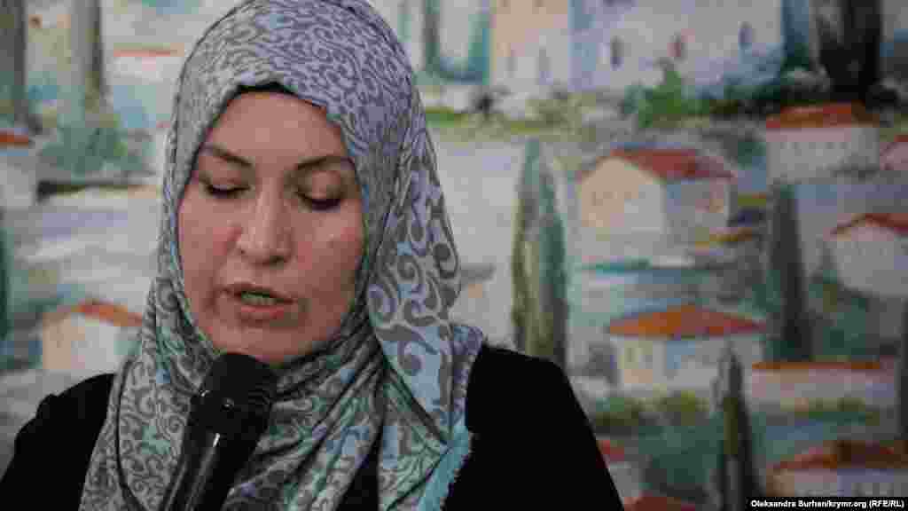 Advokat Lilâ Gemeci Ruslannıñ mektübini oquy