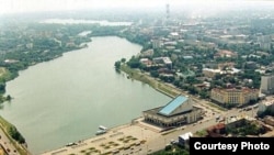 Кабан күле. Казан