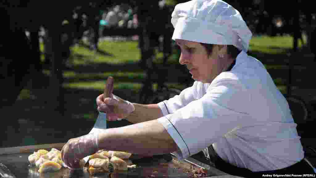 &quot;Рамазан Фест&quot; бәйрәме пешекчеләре