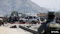 منطقه دارلامان در کابل- عکس تزئینی است