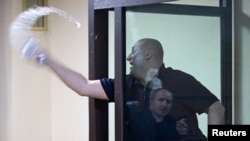 Ника Мелия в суде