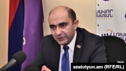 Лидер фракции «Лусавор Айастан» Эдмон Марукян (архив)