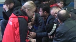 Аэропорт Ростова-на-Дону после трагедии