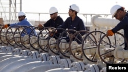 تاسیسات نفتی در استان بصره