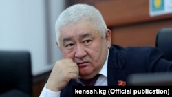 Зарылбек Рысалиев.