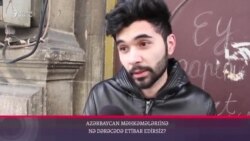 Azərbaycan məhkəmələrinə  nə dərəcədə etibar edirsiz?