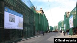 Отрезок проспекта от площади Воронцова до здания Грузинской почты будет переделан в пешеходную зону. На этой территории откроется множество баров и кафе