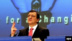 رییس کمیسیون اروپایی می گوید آمریکا و اتحادیه اروپا، در برخورد با ایران، اتحاد عمل دارند