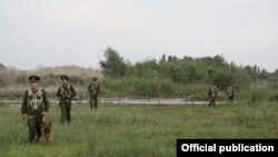 Кыргыз чек арачылары. 