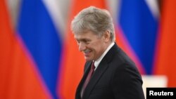 Пресс-секретарь президента РФ Дмитрий Песков (архив)