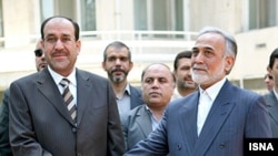 نوری المالکی، نخست وزير عراق صبح روز چهارشنبه وارد تهران شد.