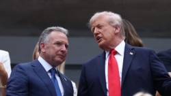 Американские вопросы: Переменчивый президент Трамп и его мирный план