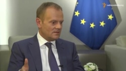 Дональд Туск про Україну, шенгенські візи і російську пропаганду
