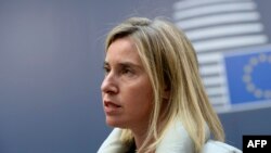 Верховный представитель Европейского союза по иностранным делам и политике безопасности Федерика Могерини (архив)