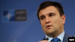 Міністр закордонних справ України Павло Клімкін