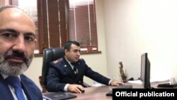 Премьер-министр Никол Пашинян в Следственном комитете, Ереван, 15 января 2020 г.