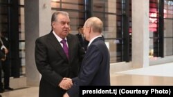 Путин жана Рахмон