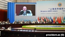 İlham Əliyev "ŞƏT plyus" formatında keçirilən iclasda 