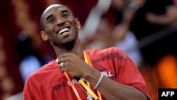 کوبی برایانت فوق ستاره بسکتبال جهان