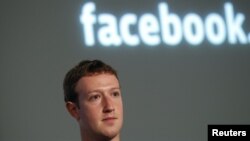 مارک زاکربرگ، بنیان‌گذار و مدیرعامل شبکه اجتماعی فیس‌بوک