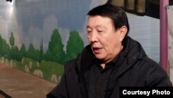 Алик Мамыркулов.