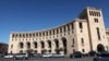 Armenia - The Foreign Ministry building in Yerevan, 23Mar2011.