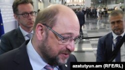 Եվրախորհրդարանի նախագահ Մարտին Շուլցը, արխիվ