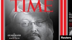 2018-жылы Тайм" журналы  маркум Жамал Хашогжини (Кашыкчыны)  "жылдын адамы" жарыялаган. 