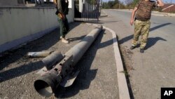 Արցախ - «Սմերչ»-ով հրթիռակոծված Ստեփանակերտում, 20-ը հոկտեմբերի, 2020թ.