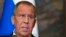 Министр иностранных дел России Сергей Лавров (архив)