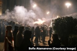 Протести в Тбілісі. Грузія. 2024 рік
