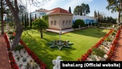 آرامگاه بهاءالله و باغ پیرامونی آن در عکا، اسرائیل