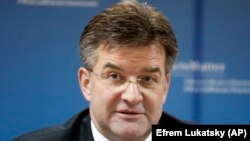 Действующий председатель ОБСЕ, министр иностранных дел Словакии Мирослав Лайчак (архив)