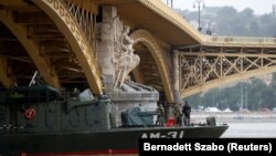 Аварія на Дунаї трапилася пізно ввечері 29 травня