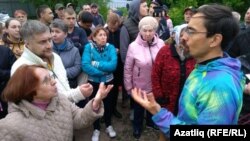 "Рәхмәтулла" мәчете төзелеше уңаеннан урам җыены, 22 май 2019